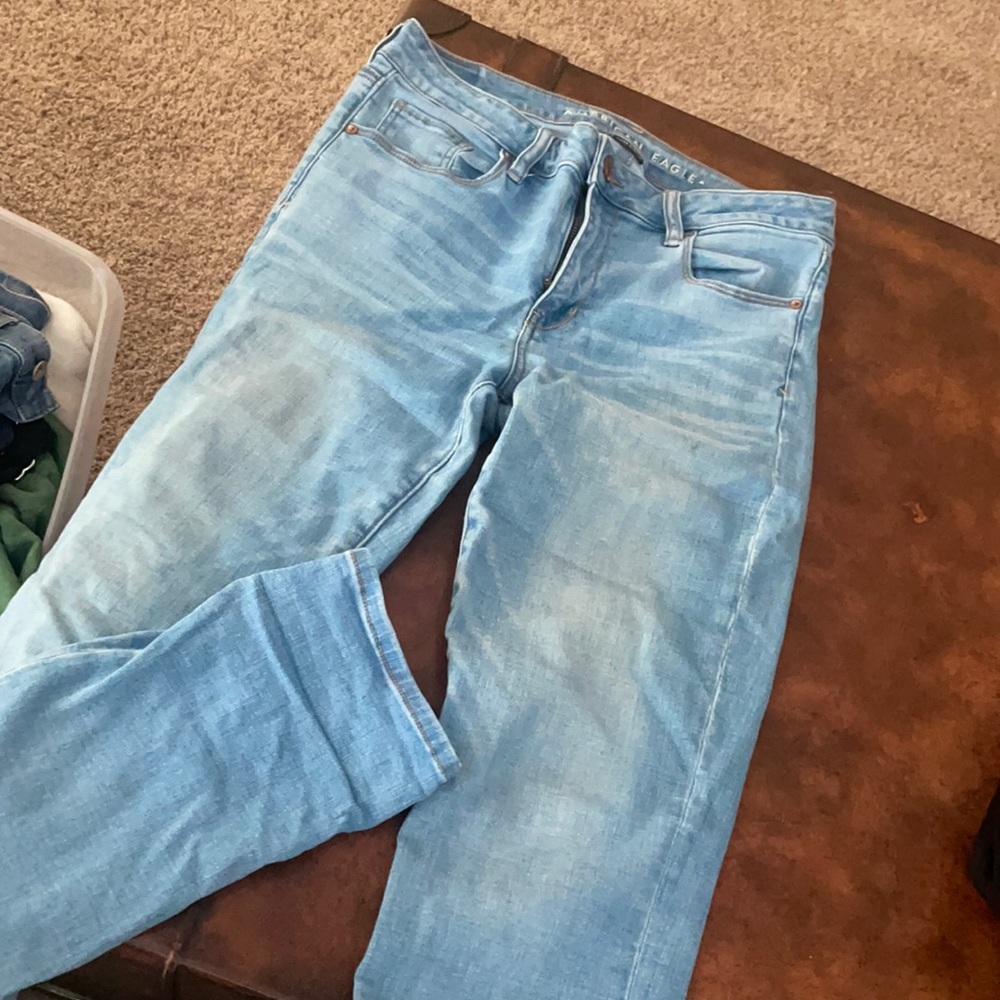 American eagle straight leg jeans
